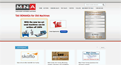 Desktop Screenshot of machinerynetworkauctions.com